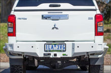 Load image into Gallery viewer, Rear Protection Towbar - Full Rear Bumper Replacement - Mitsubishi Triton MR (GLS model only) and Fiat Fullback 2016 onwards RTB067
