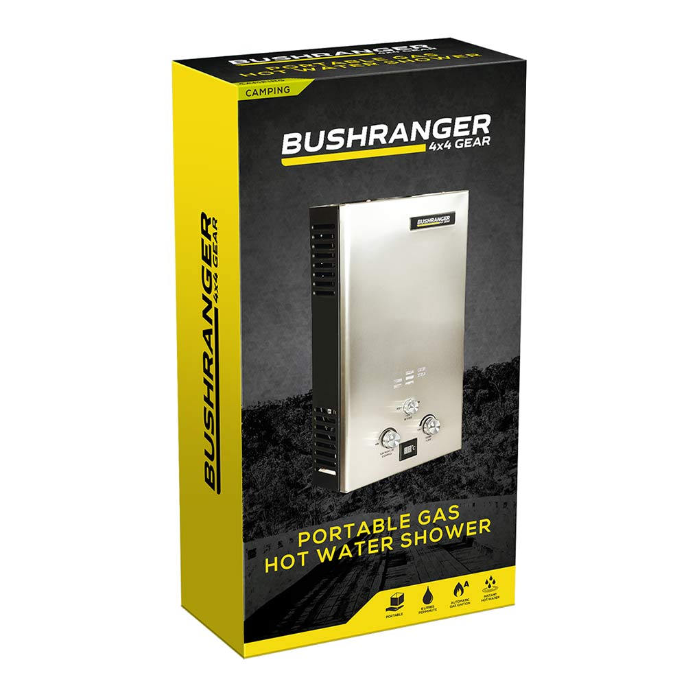 Bushranger Gas Hot Water Shower 78x04