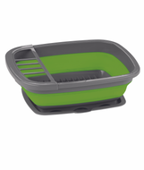 Collapsible Dish Rack with Tray - 8.5L IDISH0012
