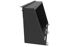 Alucab Canopy Cupboard 1250mm Black AC-C-A-CB1250-B