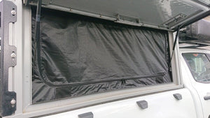 Alucab Canopy Camper Mozzie/Midgie Net Single Side Window Cover  AC-CC-A-MN-SK