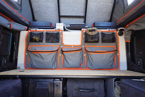 Alucab Canopy Camper 50L Water Tank and Canvas Pocket Kit AC-CC-A-TANK-KIT