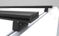 Alucab 1250mm Load Bars - Black - High Profile (Set of 2) AC-C-A-LB1250B-HP