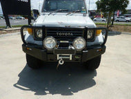 Deluxe Commercial Bull Bar - Landcruiser 75/78 series  BBCD018