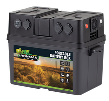 Load image into Gallery viewer, Portable Battery Box with DC Outlets IBATTBOX0012
