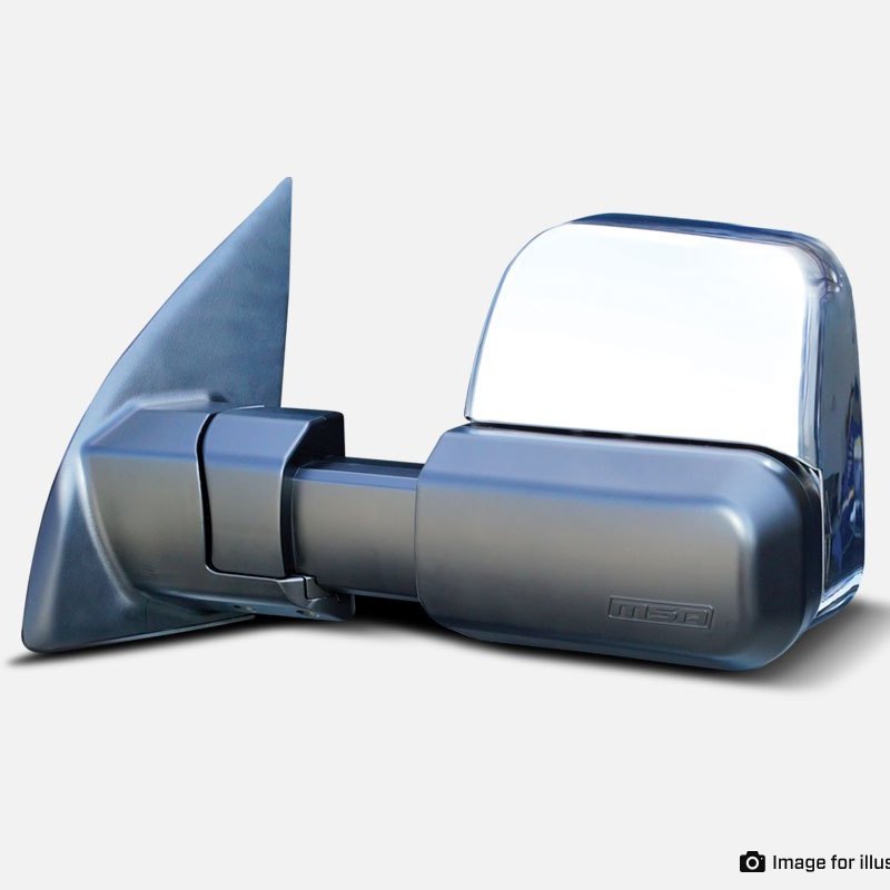 Chrome - Electric - Heated - No Indicators Ford Ranger 2012 - Current TM601