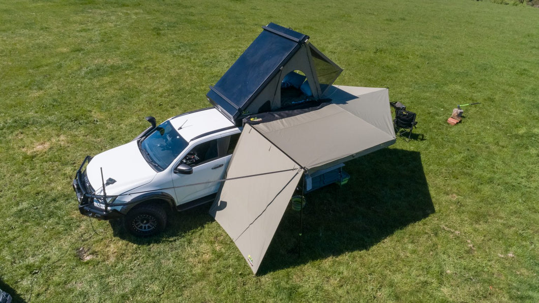 DeltaWing XTR-143 270 Awning (RHS) Unsupported - 2.0m (L) IAWN270R012