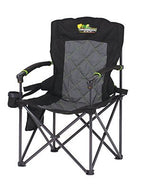 King Hard Arm Camp Chair - With Lumbar Support ICHAIR0067