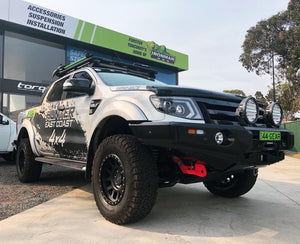 Recovery Points (Pair) - 5000kg rating - Ford Ranger PX PXII PXIII/Everest and Mazda BT50 2012 onwards (includes 5/2018 facelift) IRP054