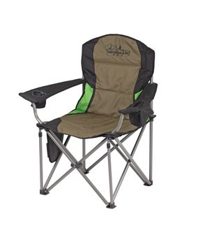 Deluxe Soft Arm Camp Chair (150kg rated) ICHAIRSA005