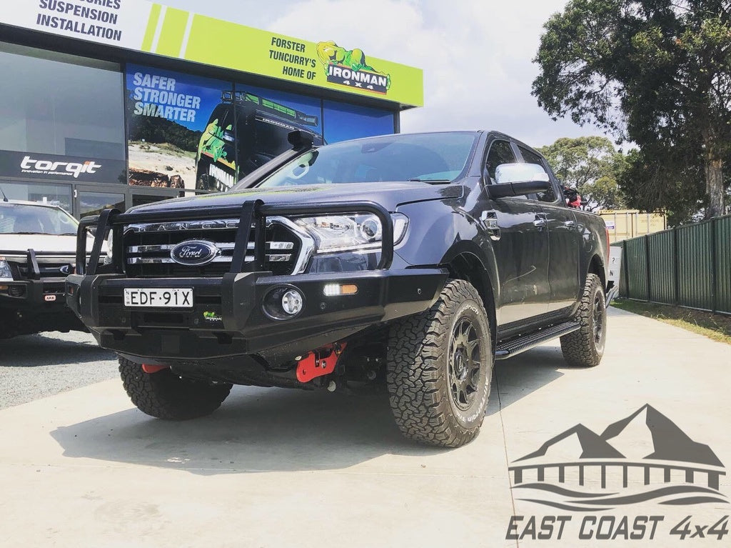 Deluxe Commercial Bull Bar - Ford Ranger PXII PXIII/Everest (With or Without Tech Pack) BBCD066
