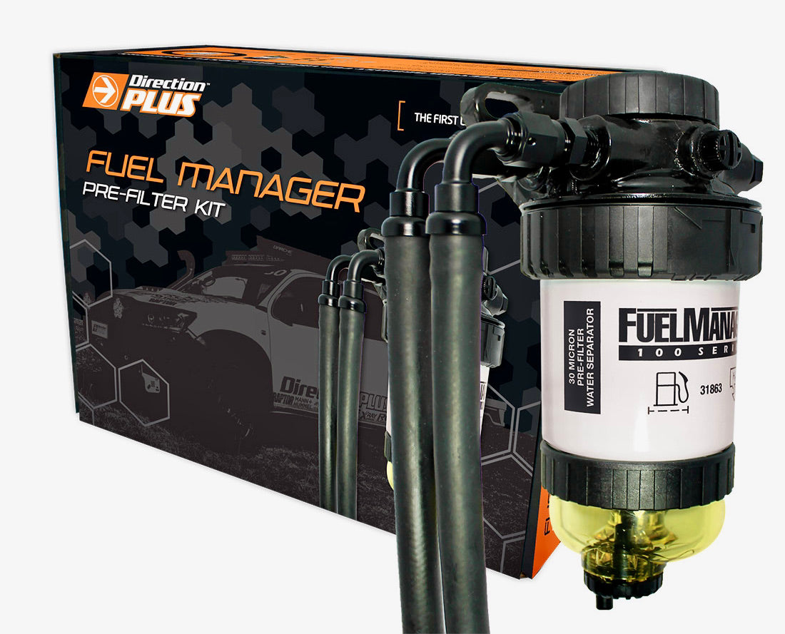 FUEL MANAGER KIT Toyota Landcruiser 70 Series 1VD-FTV 2012-17 Dual bat ...