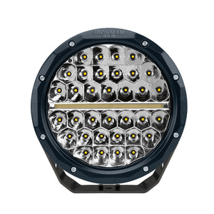Meteor 102W 9inch LED with Daytime Running Light - Driving Light (Each) ILED9M