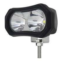 Load image into Gallery viewer, 10W Universal LED Work Light - 93mm L (2 xæ 5W LED 0.9A) ILEDWL10
