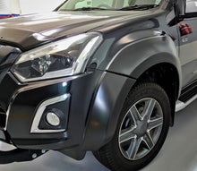 Load image into Gallery viewer, Isuzu D-Max 2017- Fender Flares unpainted (COLOUR CODING AVAILABLE ON REQUEST) DMAX-FRNT4P-UNP
