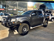 Deluxe Commercial Bull Bar - Nissan Navara NP300 2015 onwards - Wide Body (Series 1 and 2 require the addition of heavy duty front coil springs - Australia only) and Renault Alaskan (Thai Built only) BBCD048