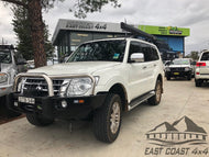 Protector Bull Bar - Mitsubishi Pajero NW 2011 to NX  (Does not suit factory fitted headlight washers) BBT045