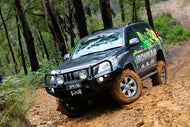 Deluxe Commercial Bull Bar - Toyota Prado 150 series 2009 to 10/2013 BBCD029