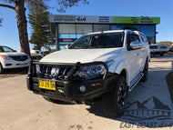 Deluxe Commercial Bull Bar - Mitsubishi Triton MQ and Fiat Fullback 2016 onwards BBCD050