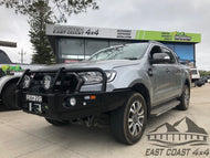 Deluxe Commercial Bull Bar - Ford Ranger PXII/Everest (With or Without Tech Pack) BBCD054