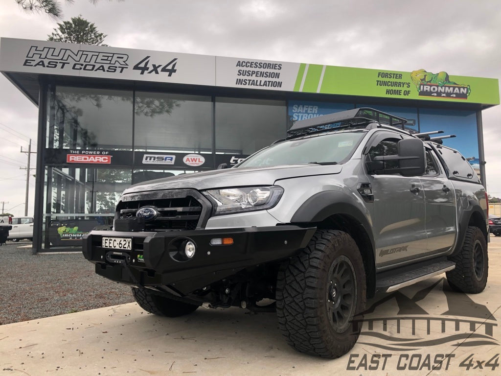 Proguard No Loop Bull Bar - Ford Ranger PXII PXIII/Everest (With or Without Tech Pack) BBT066-NL