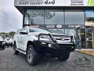 Deluxe Commercial Bull Bar - Mitsubishi Triton MR BBCD067