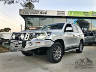 Premium 60.3mm Tube Bull Bar - Toyota Prado 150 series (facelift) 11/2017 onwards BBP064