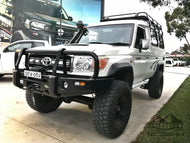Premium 60.3mm Tube Bull Bar - Landcruiser 76/78/79 series BBP019E