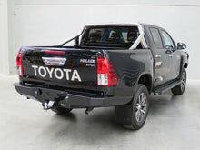 Load image into Gallery viewer, Rear Protection Towbar - Full Rear Bumper Replacement - Toyota Hilux Revo 2015 to 4/2018 and Facelift 5/2018 onwards RTB051
