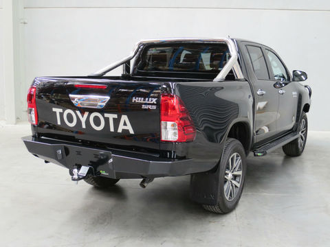 Rear Protection Towbar - Full Rear Bumper Replacement - Toyota Hilux Revo 2015 to 4/2018 and Facelift 5/2018 onwards RTB051