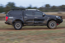 Load image into Gallery viewer, Nissan Navara NP300 2015 onwards - Fibreglass Canopy - Cosmic Black (G42) CANFIBRE048-CB
