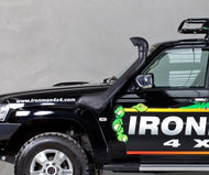 Snorkel - Nissan Patrol Y61 GU Series 4 2005 onwards  ISNORKEL013