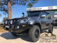 Deluxe Commercial Bull Bar - Isuzu MUX 3/2107 onwards facelift BBCD061
