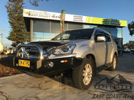 Proguard No Loop Bull Bar -  Isuzu MUX 3/2107 onwards facelift BBT061-NL