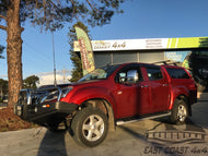 Protector Bull Bar - Isuzu D-Max 6/2012 to 1/2017 (Will not fit Narrow Body) BBT041