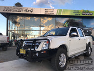 Deluxe Commercial Bull Bar - Holden Rodeo RA7 2007 to 7/2008 and Isuzu D-Max 2007 to 6/2012 BBCD020