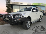 Proguard No Loop Bull Bar - Mitsubishi Triton MQ and Fiat Fullback 2016 onwards BBT050-NL