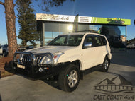 Protector Bull Bar - Toyota Prado 120 series BBT008