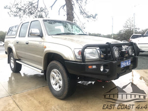 Deluxe Commercial Bull Bar - Toyota Hilux Tiger 2001 to 2004 BBCD001