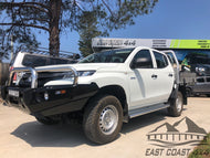 Proguard No Loop Bull Bar - Mitsubishi Triton MR BBT067-NL