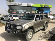 Deluxe Commercial Bull Bar - Toyota Hilux Tiger 2001 to 2004 BBCD001