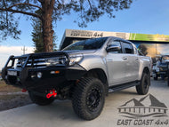 Deluxe Commerical Bull Bar - Toyota Hilux Revo 2015 to 4/2018 (Suits Wide Body Models Only - Hi-Rider 4x2/Dual Cab 4x4/Extra Cab 4x4 Workmate SR and SR5) BBCD051