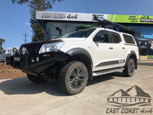 Load image into Gallery viewer, Proguard No Loop Bull Bar - Nissan Navara NP300 2015 onwards - Wide Body (Series 1 and 2 require the addition of heavy duty front coil springs - Australia only) and Renault Alaskan (Thai Built only) BBT048-NL
