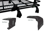 Mounting Kit - Mount Feet - 200mm (8 Feet) Landcruiser 200 series IRRFEETLC200