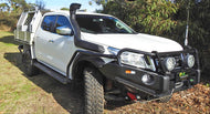 Snorkel - Nissan Navara NP300 2015 onwards (Suits wide and narrow body 2.3 twin and single turbo diesel) ISNORKEL048