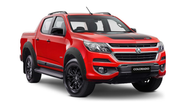 Holden RG Colorado 2016- Bolt Style Fender Flares unpainted (COLOUR CODING AVAILABLE ON REQUEST) RGCOL16-FULL-UNP
