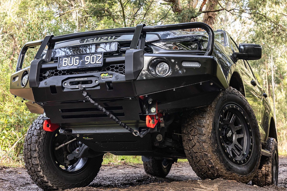Deluxe Commercial Bull Bar to suit GWM Cannon 9/2020 onwards BBCD083 ...