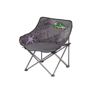 Mid Size Low Back Camp Chair (130kg rated) ICHAIRMS