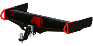 TOYOTA HILUX GUN X-BAR (2 BOXES) Towbars Class 4 Wired 03232RW
