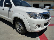 Load image into Gallery viewer, Ultra Matte Unpainted Hilux 2011-2014 Fender Flares unpainted (COLOUR CODING AVAILABLE ON REQUEST) HLX11-FUL6P-UNP
